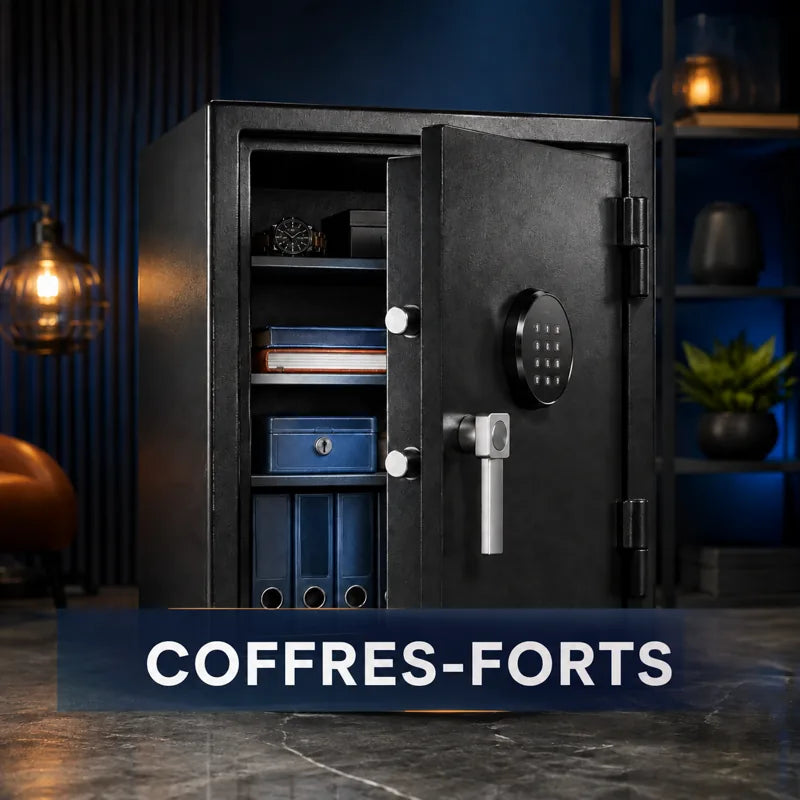 Nos coffres-forts
