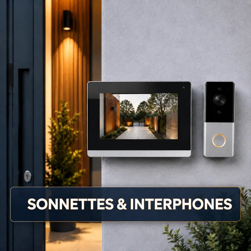 Sonnettes et interphones
