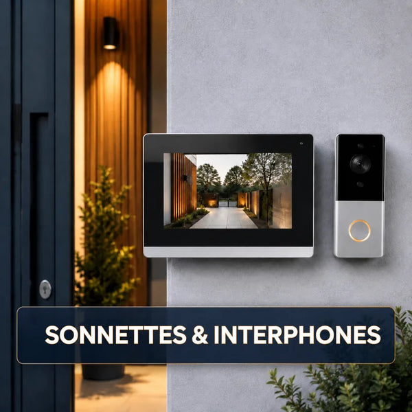 Sonnettes et interphones
