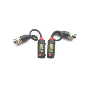Balun vidéo passif HD pour câblage de caméra de surveillance sur câble réseau