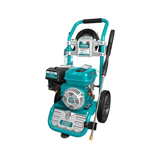 Nettoyeur haute pression à essence TOTAL 214 bars 8,7 L/min