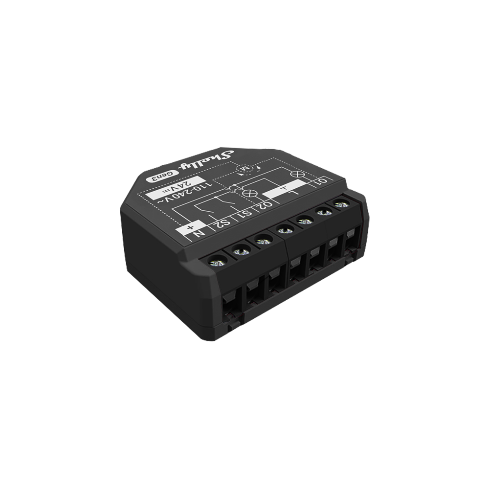 Module volet roulant Wi-Fi Shelly 2PM Gen3 pour volet roulant connecté