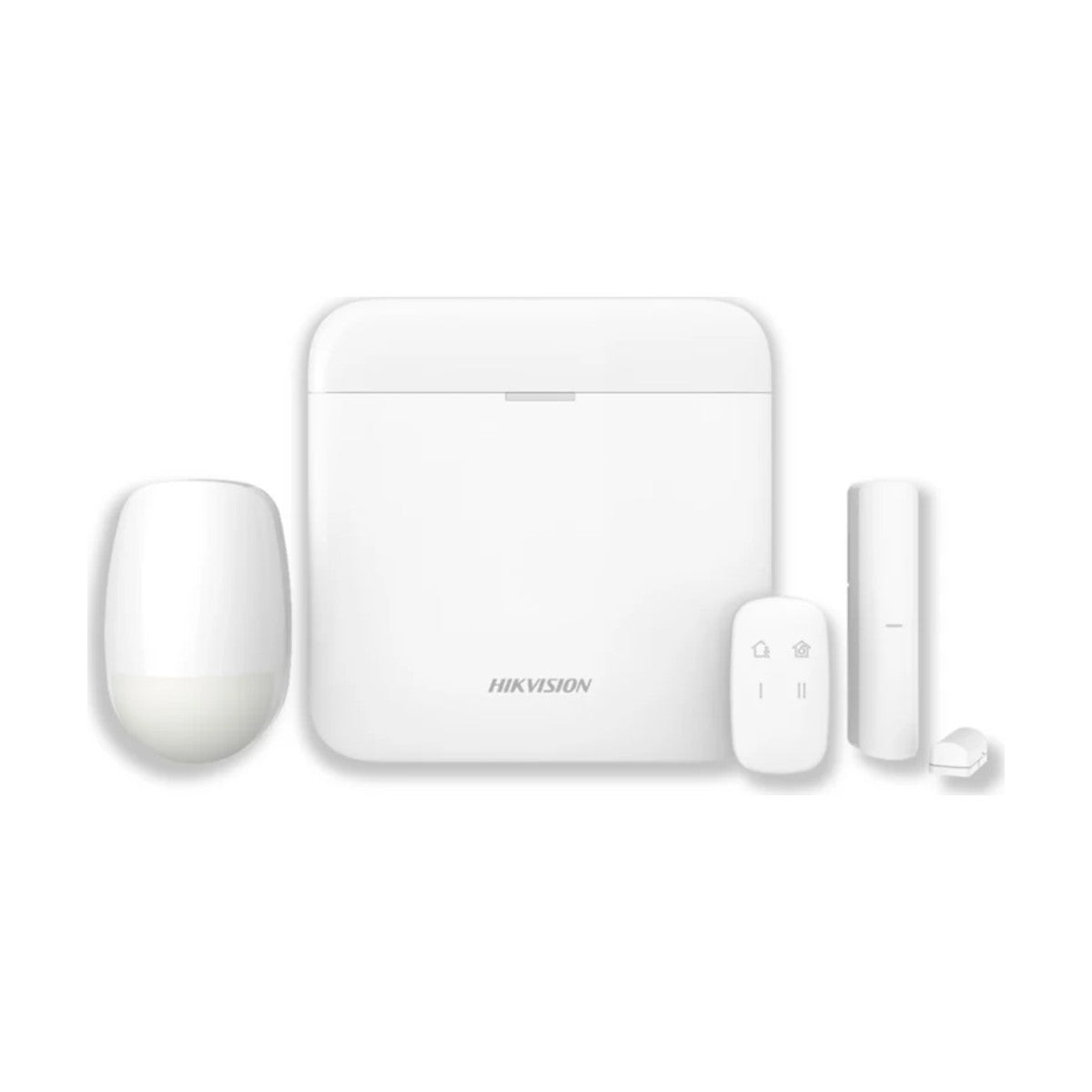 Kit alarme sans fil Hikvision AX PRO pour protéger une maison vide ou une résidence secondaire au Maroc