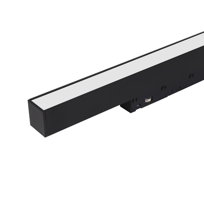 Lampe LED linéaire 24W pour rail magnétique, éclairage intérieur