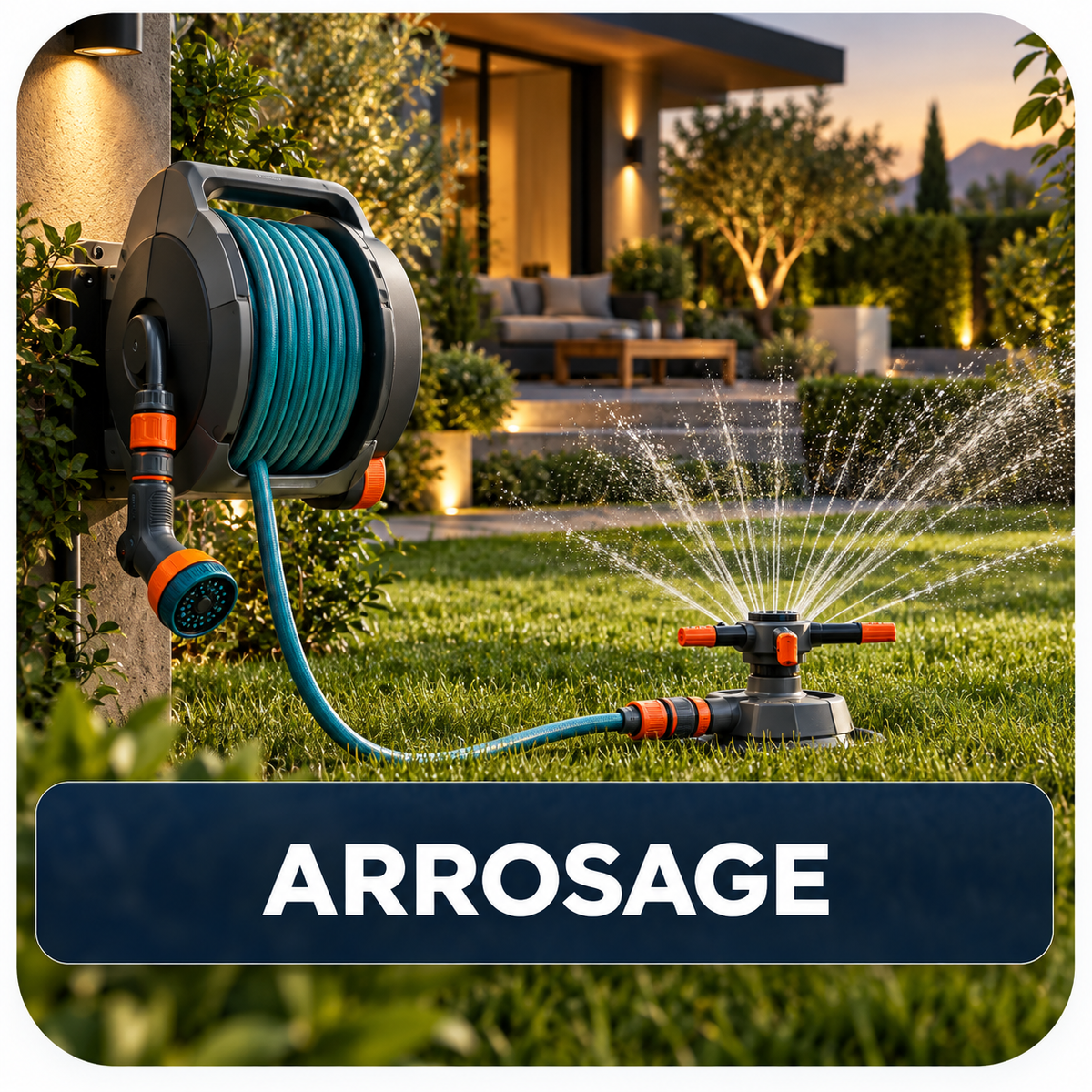 Arrosage — matériel de jardin Gardena chez Brico MIM