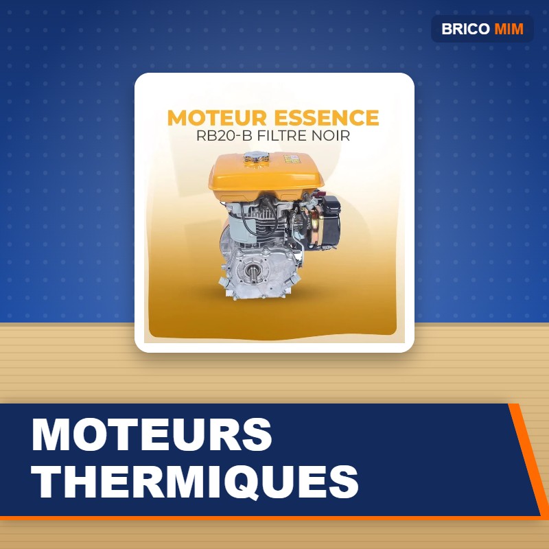 Nos moteurs thermiques
