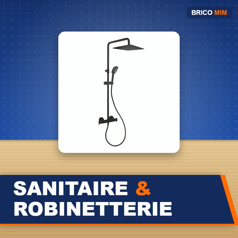 Notre sanitaire & robinetterie