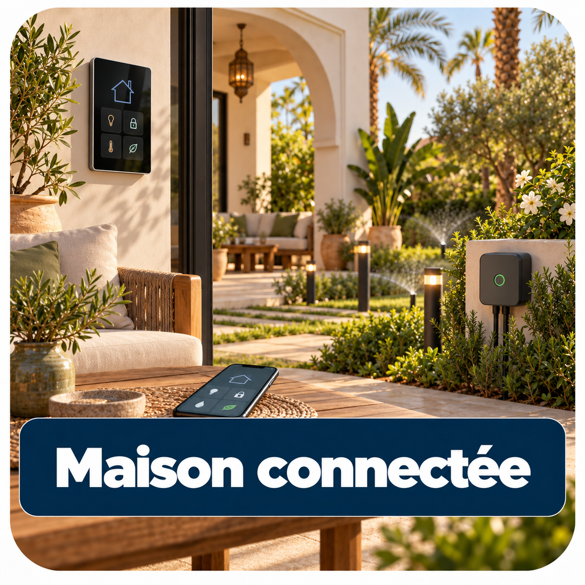 Maison connectée