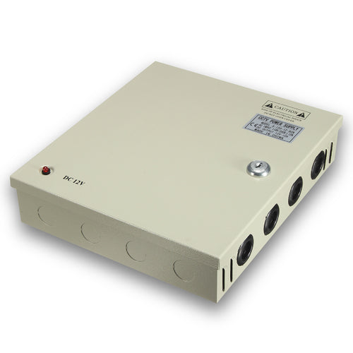 Bloc d’alimentation TTLINK 4 canaux 12 V 5 A