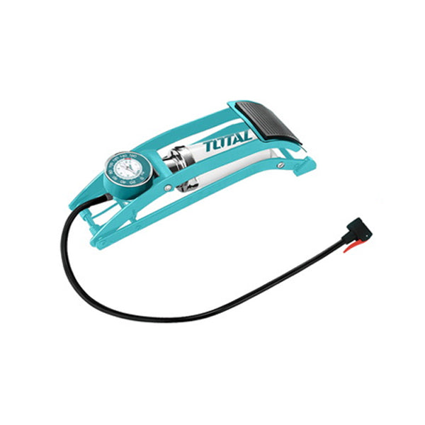 Pompe pédale gonflable 120 PSI TOTAL TMPP5511