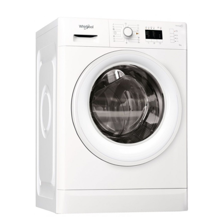 Machine à laver frontale 6 kg blanc — Whirlpool FWL61052W NA