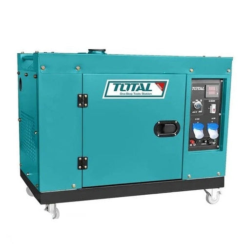 Groupe électrogène diesel silencieux 10,5 kW — TOTAL TP2105001