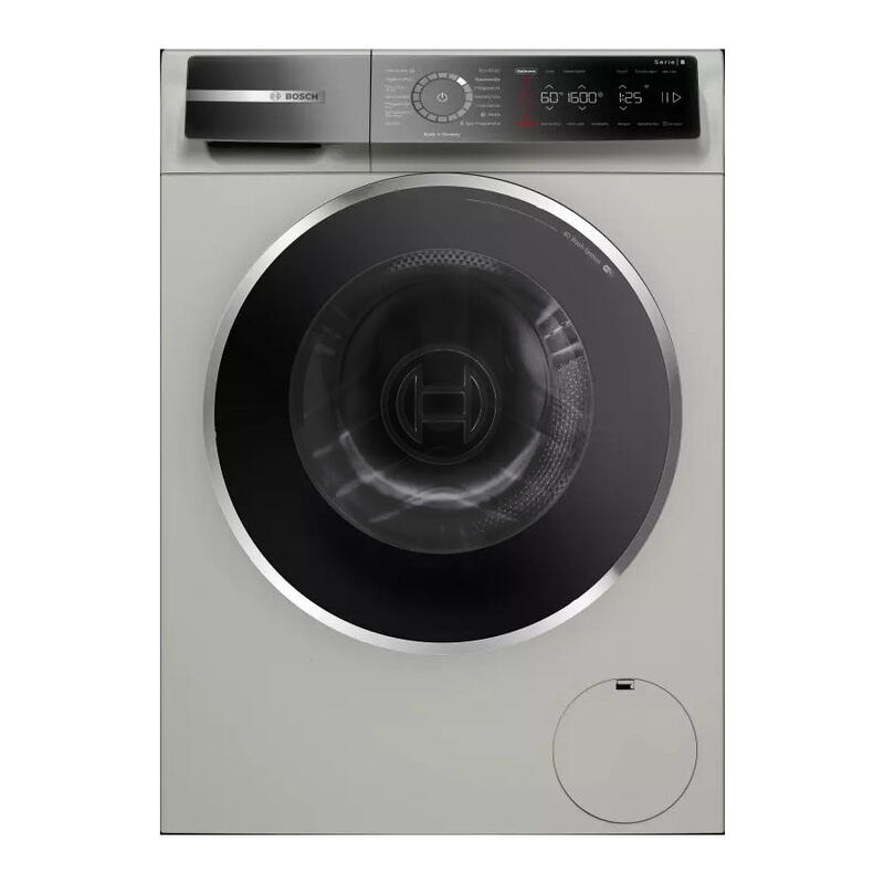 Machine à laver frontale 10 kg 1600 tr/min inox — Bosch WGB2560XME