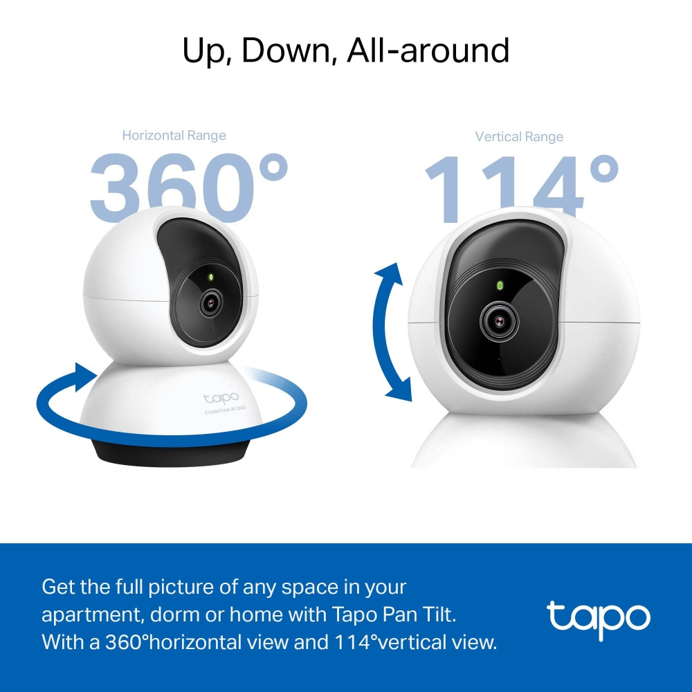 Caméra Wi-Fi Tapo C220 2K