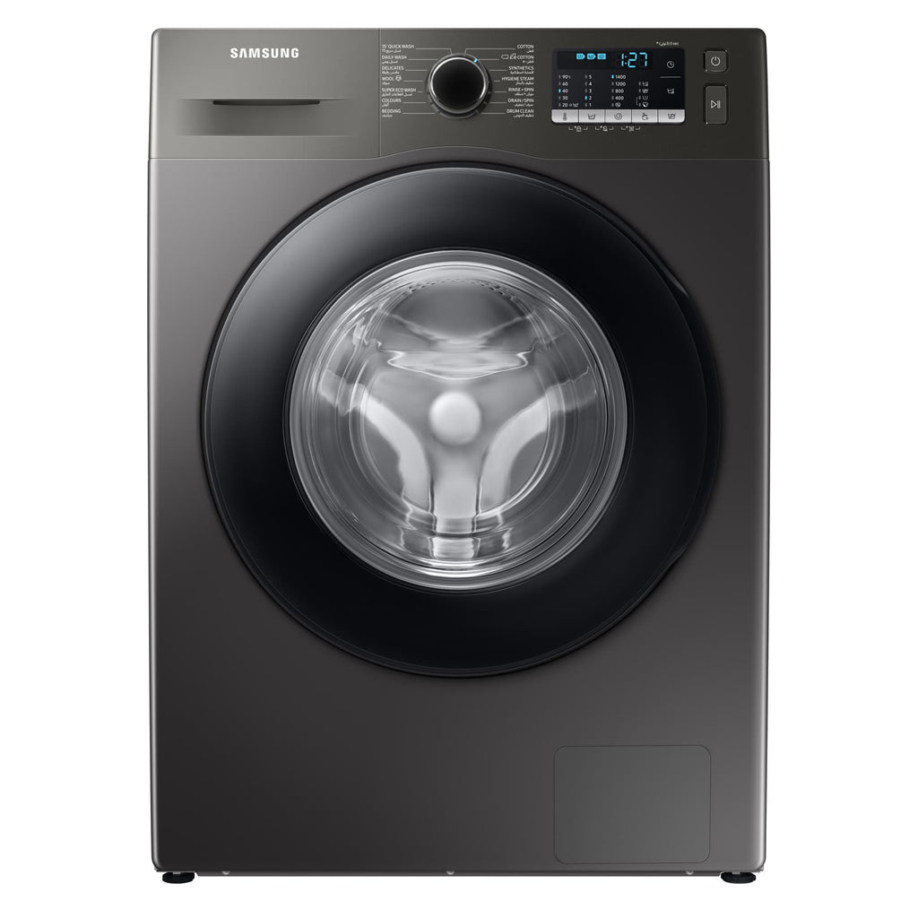 Machine à laver frontale 8 kg 1400 tr/min silver — Samsung WW80TA046AX1 — vue 2