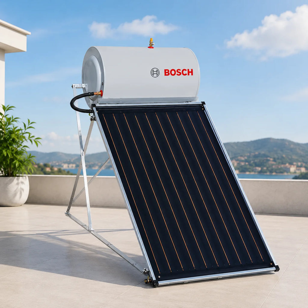 CHAUFFE EAU BOSCH 200L SOLAIRE 1 PLAQUE