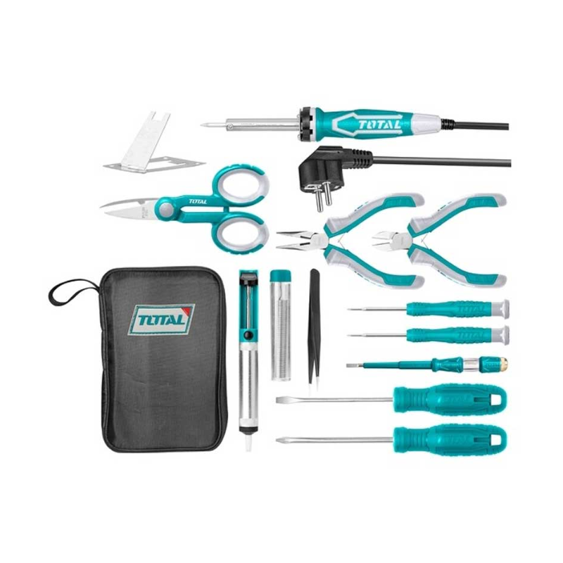 Ensemble d’outils à main 13 Pièces TOTAL TKTTSK0132