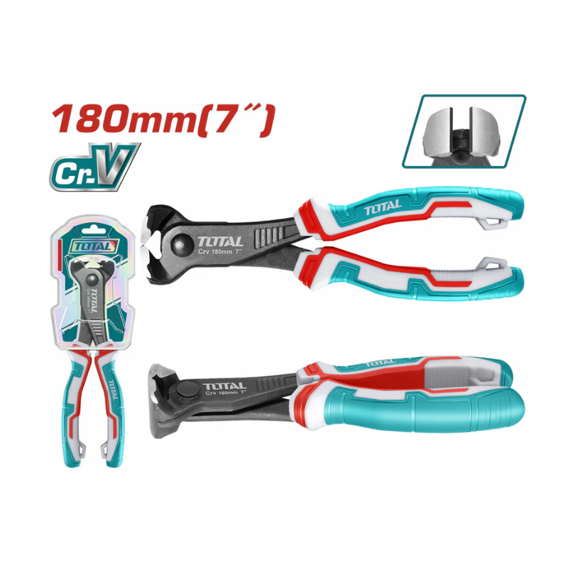Pince Coupante Frontale 180mm TOTAL THT260702