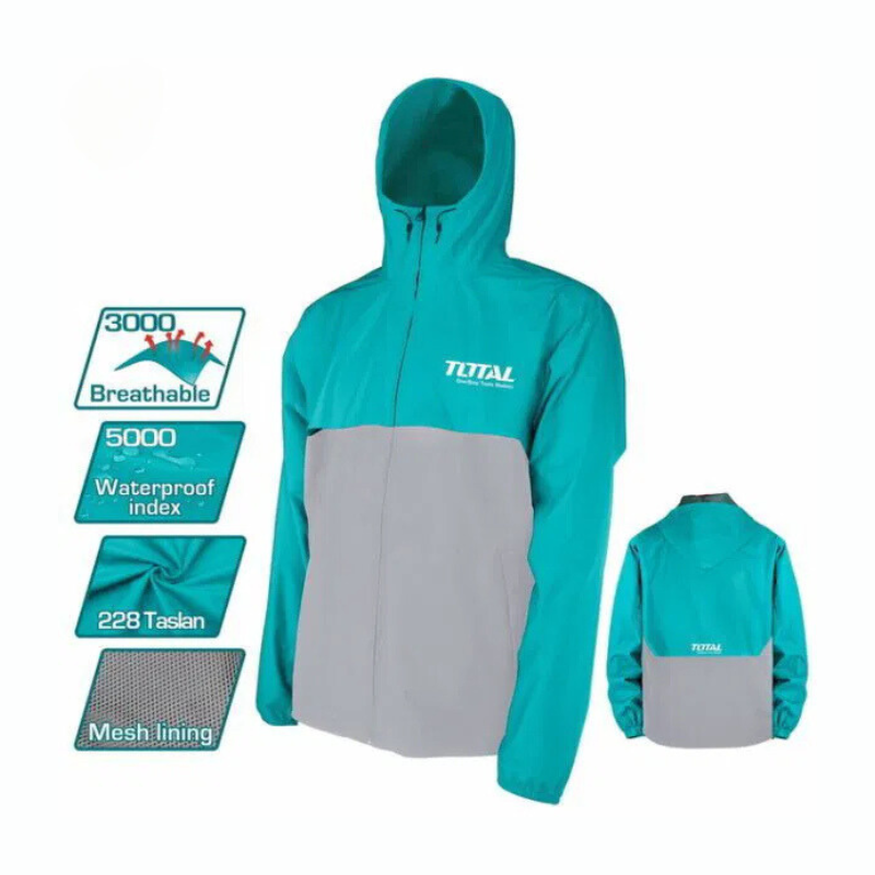 Jacket imperméable XL TOTAL TJCTC2282