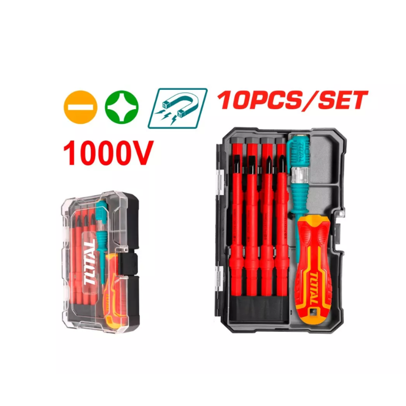 Tournevis isolé interchangeable TOTAL THTIS5106