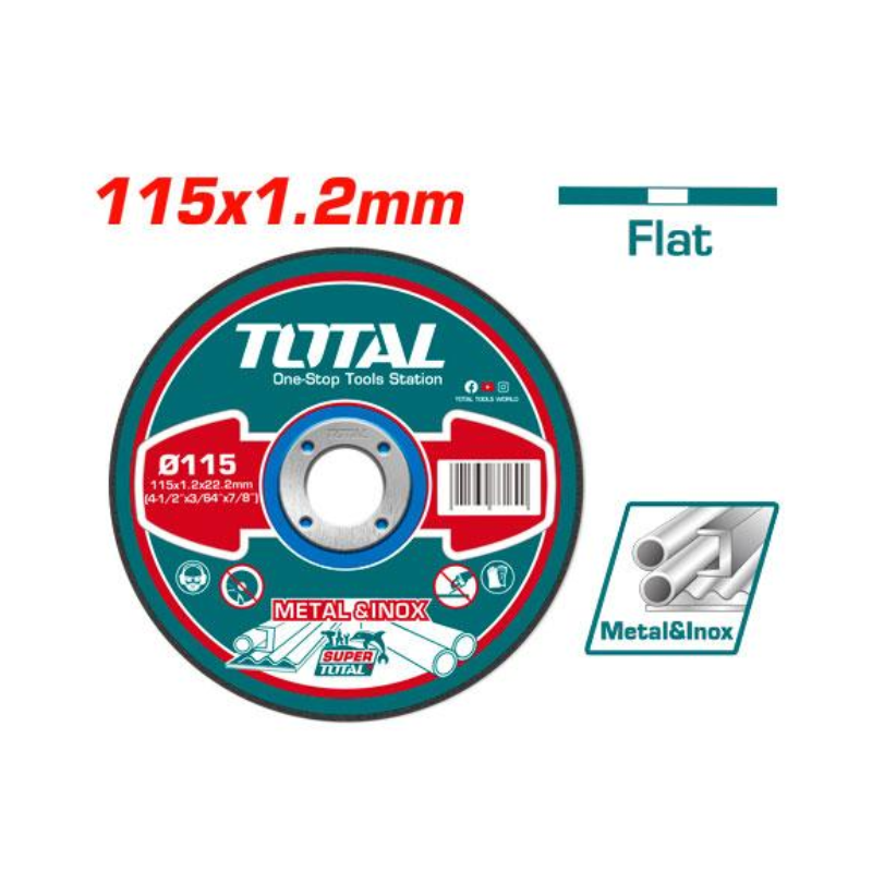 DISQUE 115mm TOTAL TAC2211151