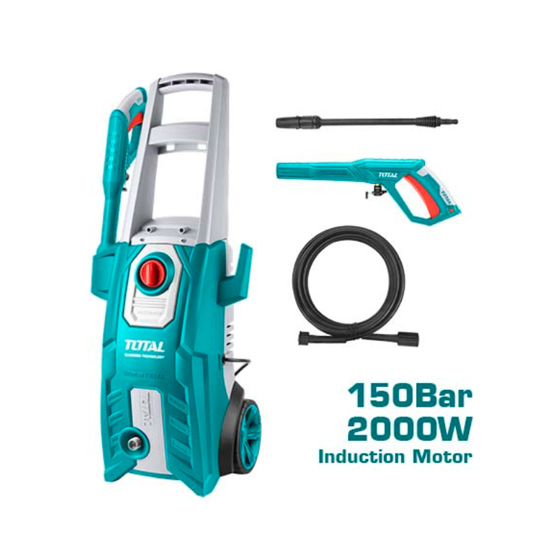 Nettoyeur haute pression 2000W TOTAL TGT11226