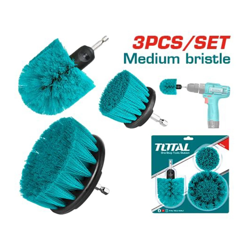 Brosse de nettoyage – 3pcs TOTAL TACM3001
