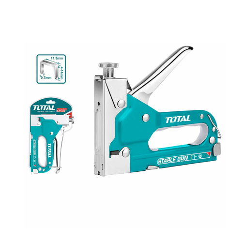 Agrafeuse manuelle 4-14mm TOTAL THT311425