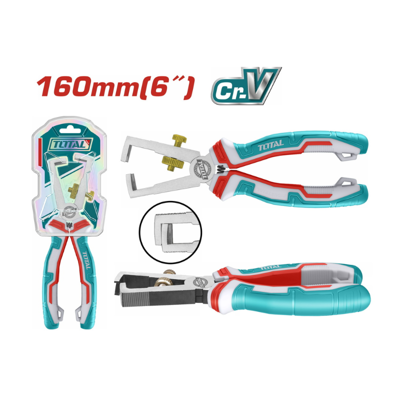Pince à dénuder TOTAL THT25616