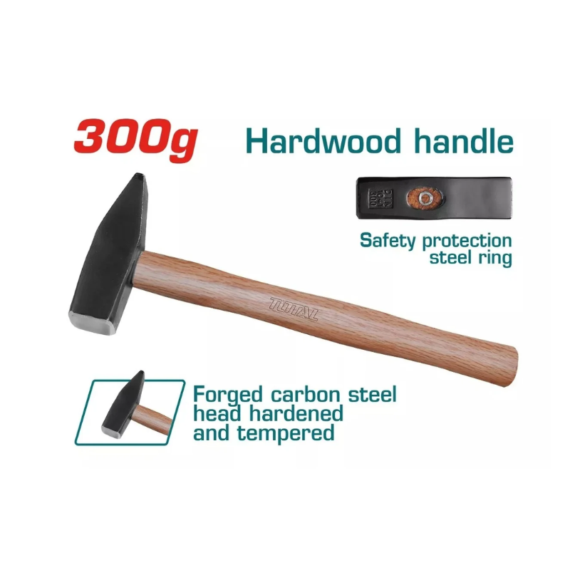 Marteau serrurier mod TOTAL THTW71300