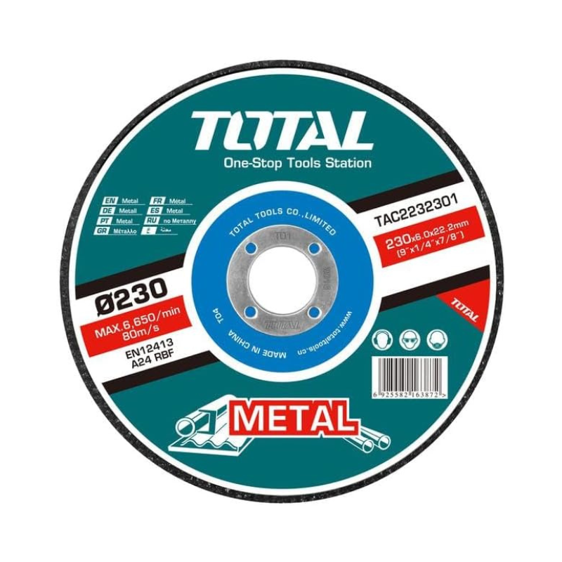 Disque a mouler 230mm TOTAL TAC2232301