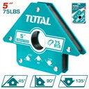 Support de soudge magnetique 5″ TOTAL TAMWH25052