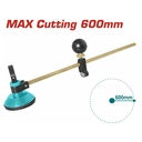 Compas coupe verre 600mm TOTAL TGCT16001