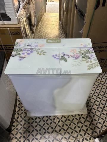 Machine à laver semi-automatique double cuve 17 kg — Goldy MLT1748-17FD