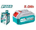 Batterie lithium-ion TOTAL TFBLI20531 20 V 5,0 Ah