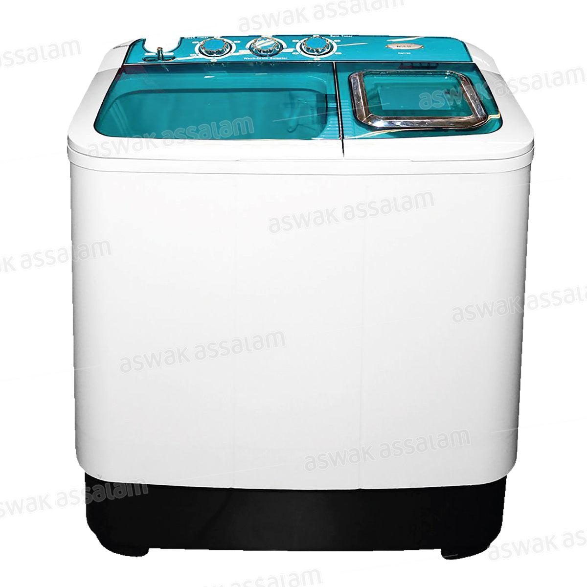 Machine à laver semi-automatique double cuve 9 kg blanc — Royal RMY 90