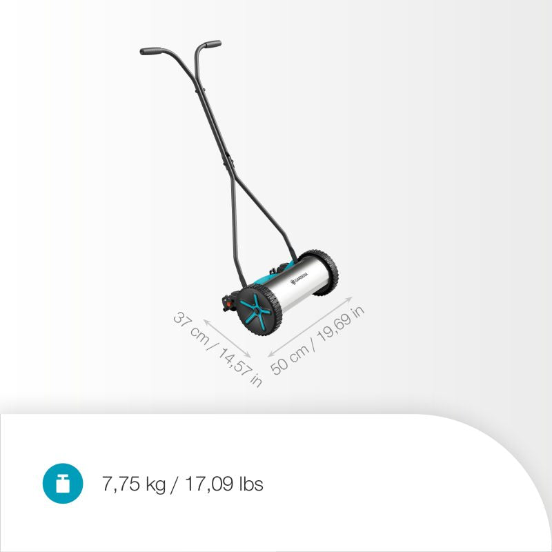 Tondeuse manuelle Comfort 330 Gardena — vue 3