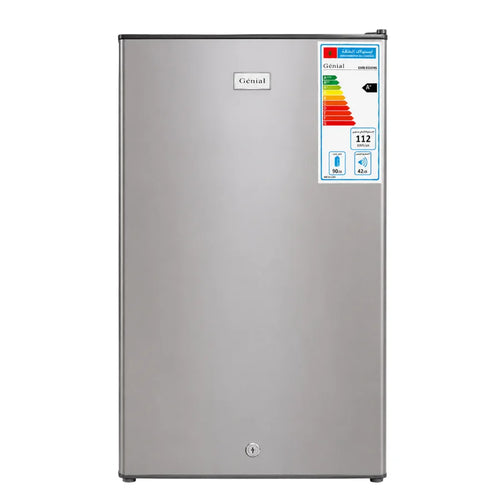 Mini-bar 90 L silver avec freezer classe A+ — Génial GMB-93SDHS