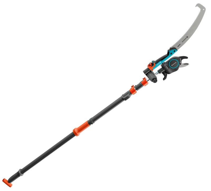 Coupe-branches télescopique StarCut Pro L 175–400 cm avec scie Gardena