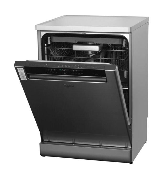 Whirlpool ADP 860 IX porte ouverte