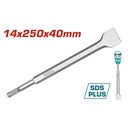 Burin Plat SDS PLUS 14X40 250MM TOTAL TAC15121412