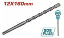 Foret SDS 12 × 160 mm TOTAL TAC311202