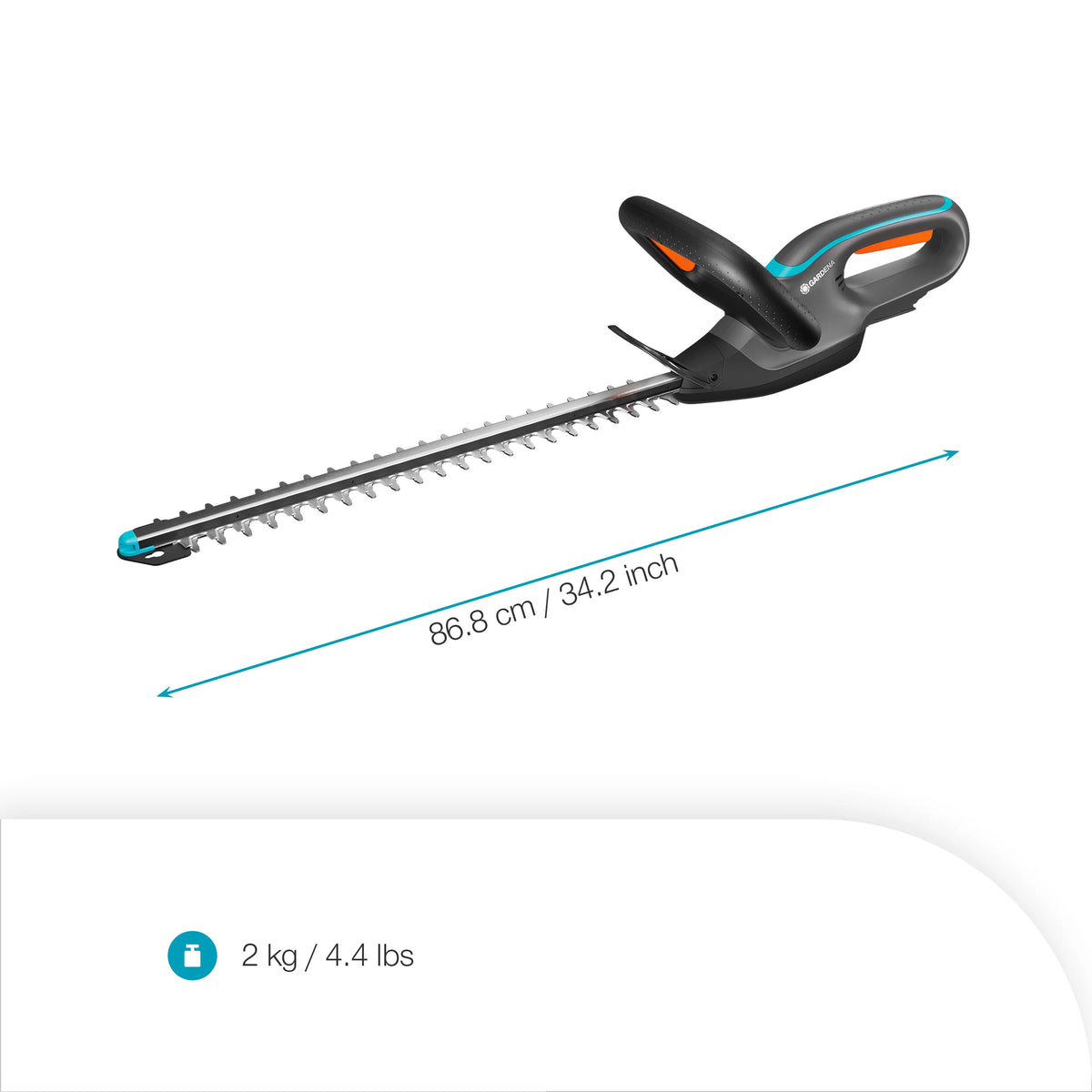 Taille-haies sur batterie EasyCut 45/18V P4A Gardena — vue 4