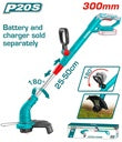 Débroussailleuse à batterie TOTAL TGTLI20018 20 V