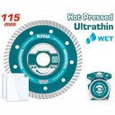 Disque diamant ultra fin 115mm [] TOTAL TAC2131151HT