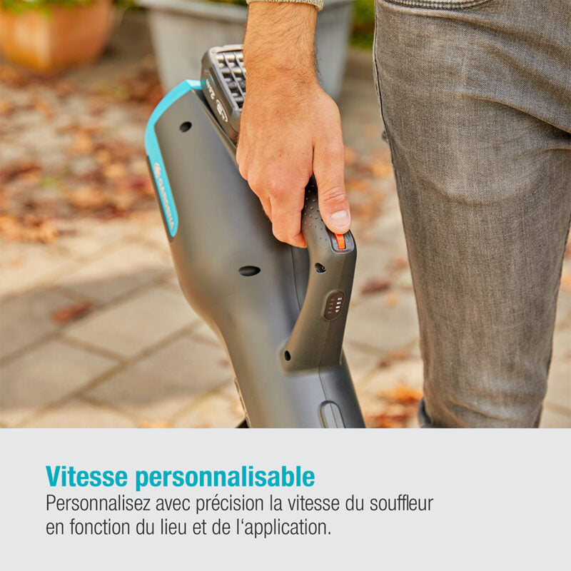 Souffleur PowerJet 18V P4A avec batterie Gardena — vue 6
