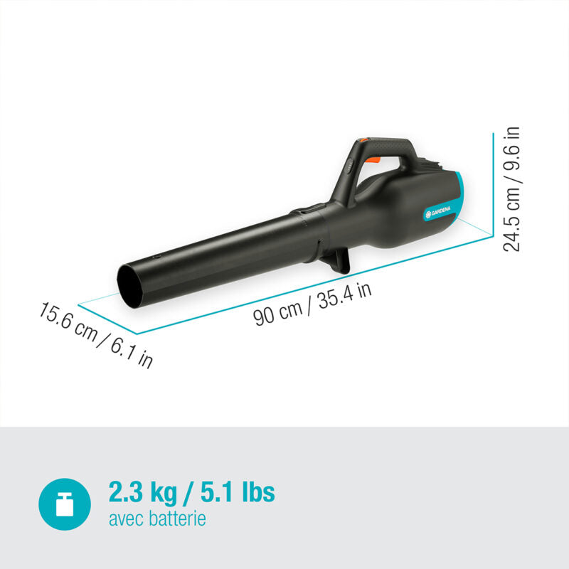 Souffleur PowerJet 18V P4A avec batterie Gardena — vue 7