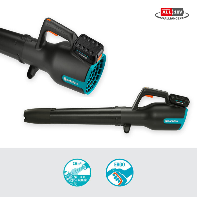 Souffleur PowerJet 18V P4A avec batterie Gardena — vue 9