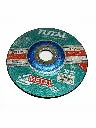 Disque abrasif pour métaux 125 mm x 3 mm x 22 mm TOTAL TAC2211251