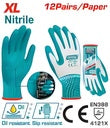 Gants nitrile TOTAL TSP12102